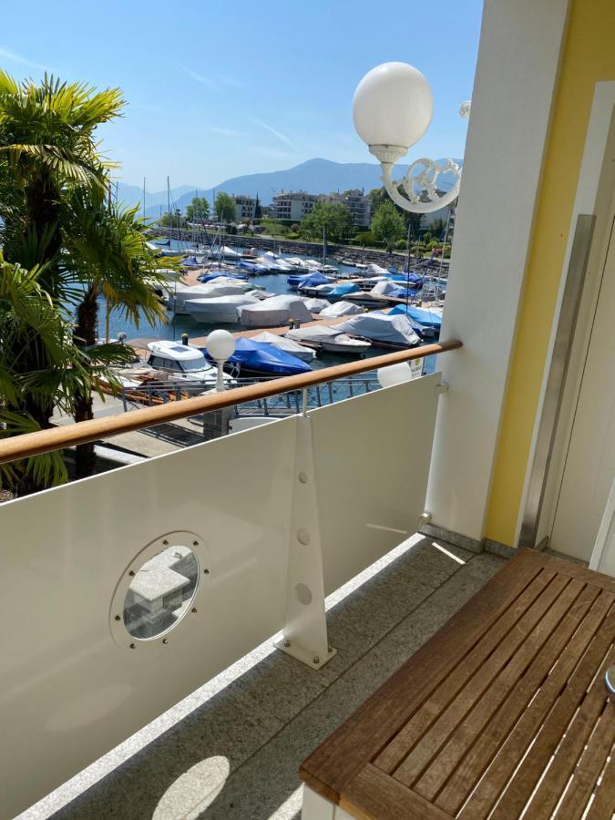 Holiday Hotel Yachtsport Resort Lago Maggiore Brissago Exterior photo