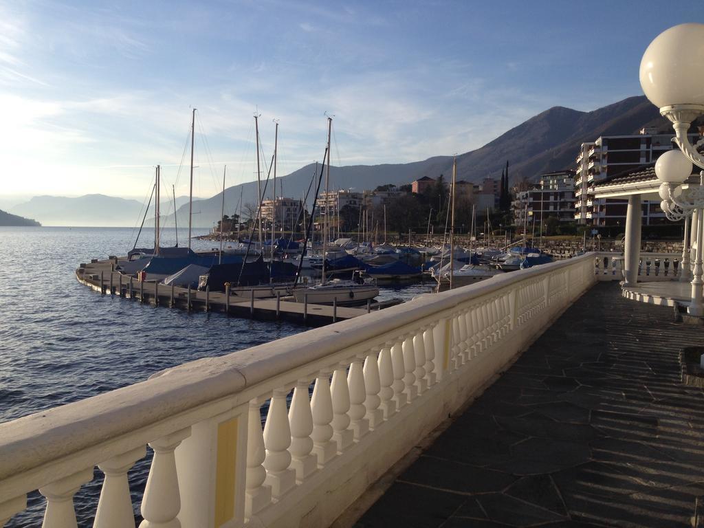 Holiday Hotel Yachtsport Resort Lago Maggiore Brissago Exterior photo