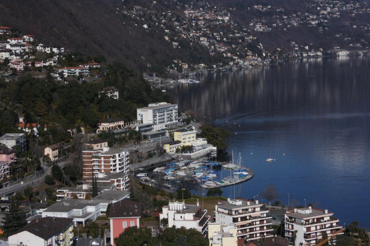 Holiday Hotel Yachtsport Resort Lago Maggiore Brissago Exterior photo
